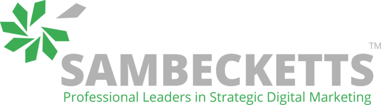 Sambecketts marketing logo