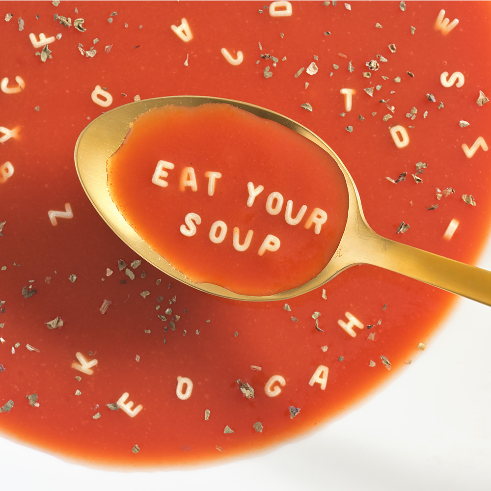 we don’t do word soup. creative marketing